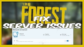 Sons Of The Forest Connection/Server Issues FIX Full Tutorial For Beginners In 2023
