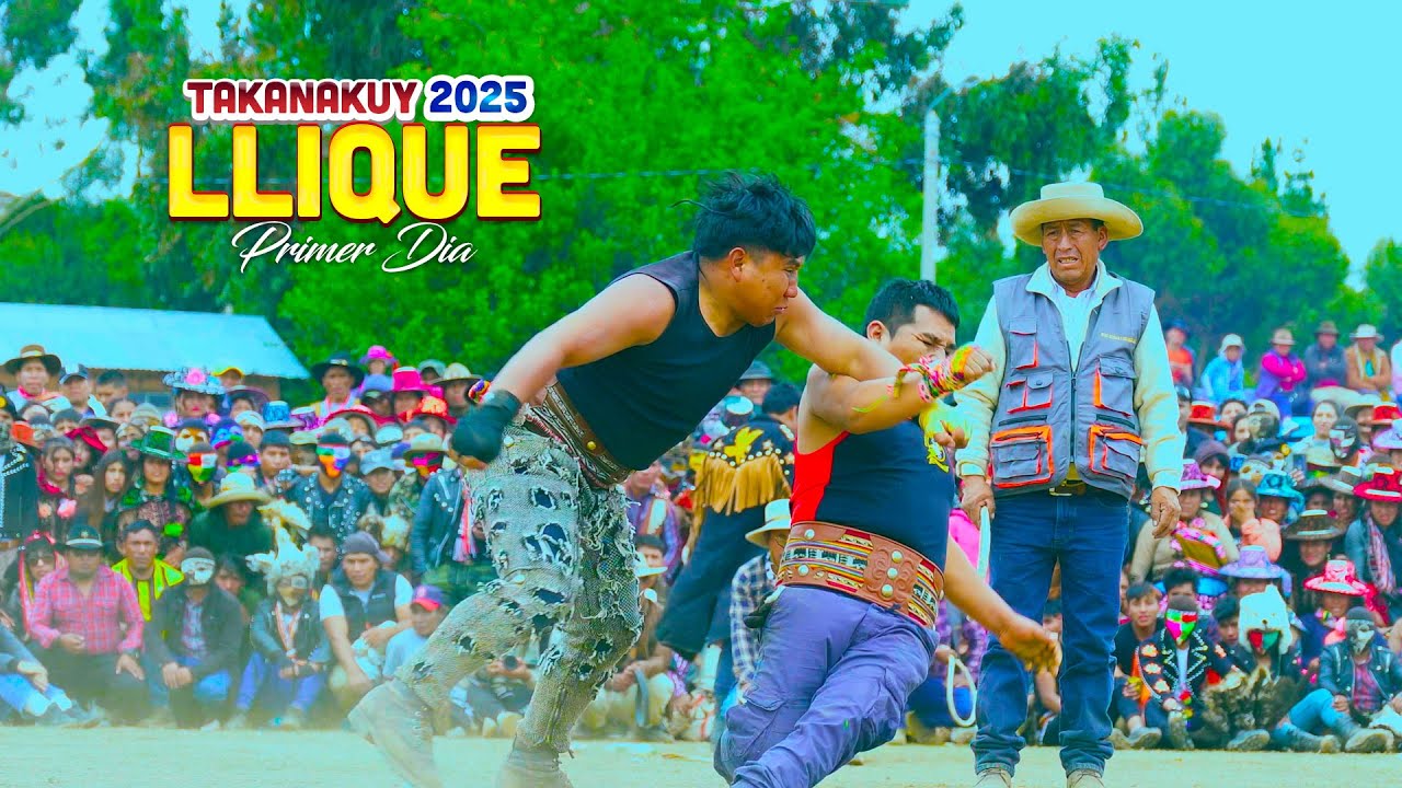 TAKANAKUY LLIQUE HOMBRES 2025 DIA 1