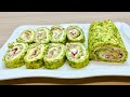 ROTOLO DI ZUCCHINE FARCITO AL FORNO SENZA FRIGGERE LA RICETTA LIGHT CHE TUTTI AMANO , PIATTO FREDDO