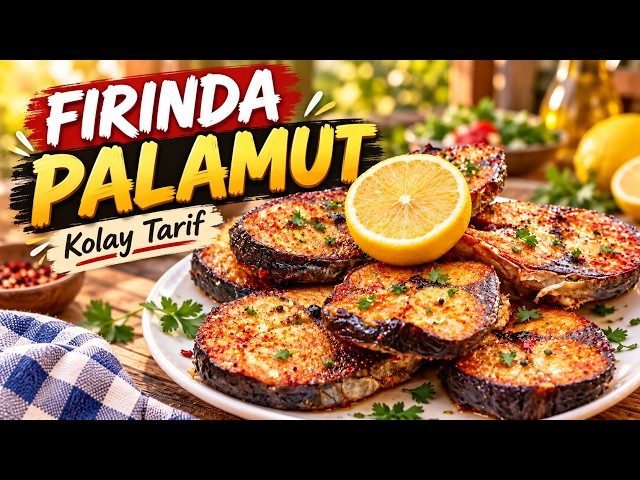 Fırında Palamut | Tam Kıvamında, Çok Lezzetli 😍