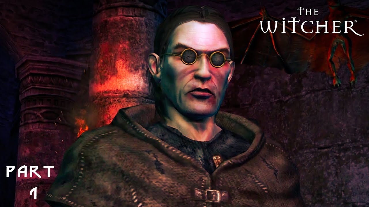 Attack on Laboratory || The Witcher || Part 1 - YouTube