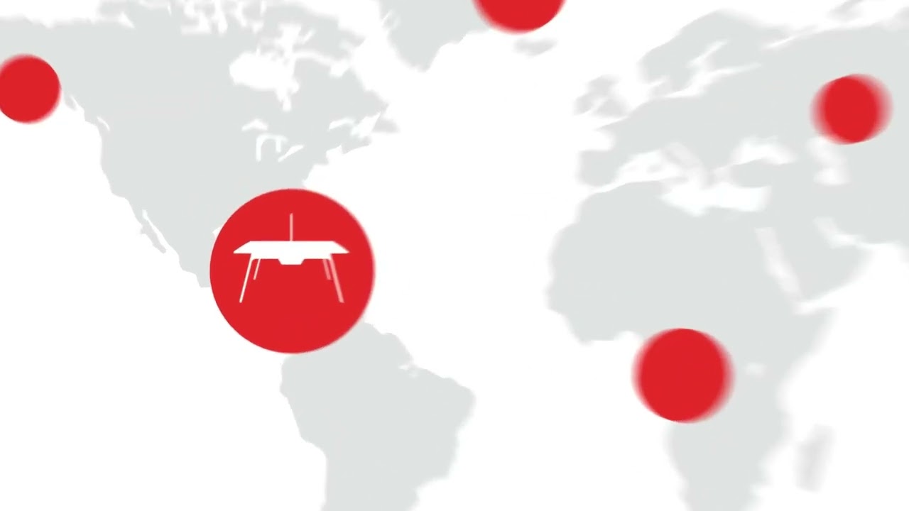 Introducing Haworth's Intuity Line: A Visual Animation Tour | Office Design