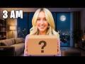 OPENING MYSTERY BOXES AT 3AM… WE GOT CAUGHT! | NEN Family