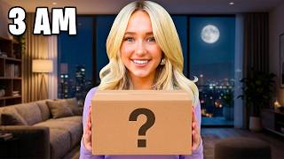 OPENING MYSTERY BOXES AT 3AM… WE GOT CAUGHT! | NEN Family