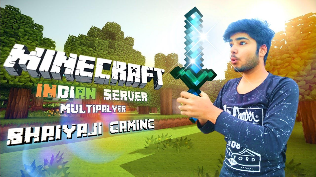Live Minecraft Survival Multiplayer Hindi India YouTube