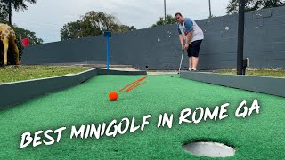 The Best Mini Golf In Rome Ga