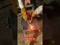 Electrode Qualification Test going on #stickwelding#welding#art#shorts#eqt#e6010#welder#pipelining