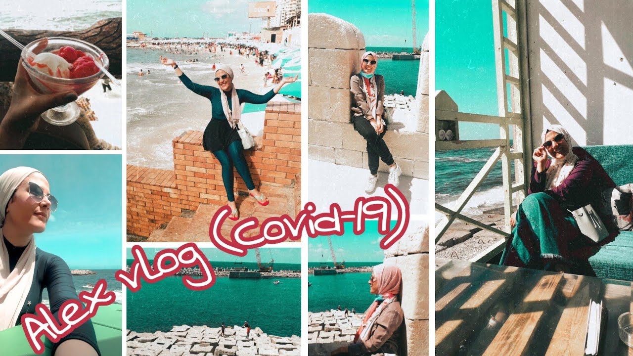 🚄سافرت اسكندرية لوحدي و شوفوا حصل ايه؟| Alex vlog: Travelling to Alex