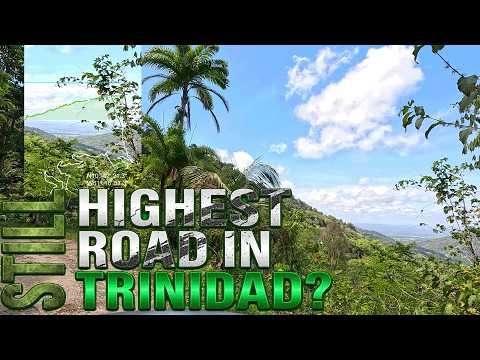 Highest Driving Road Trinidad
