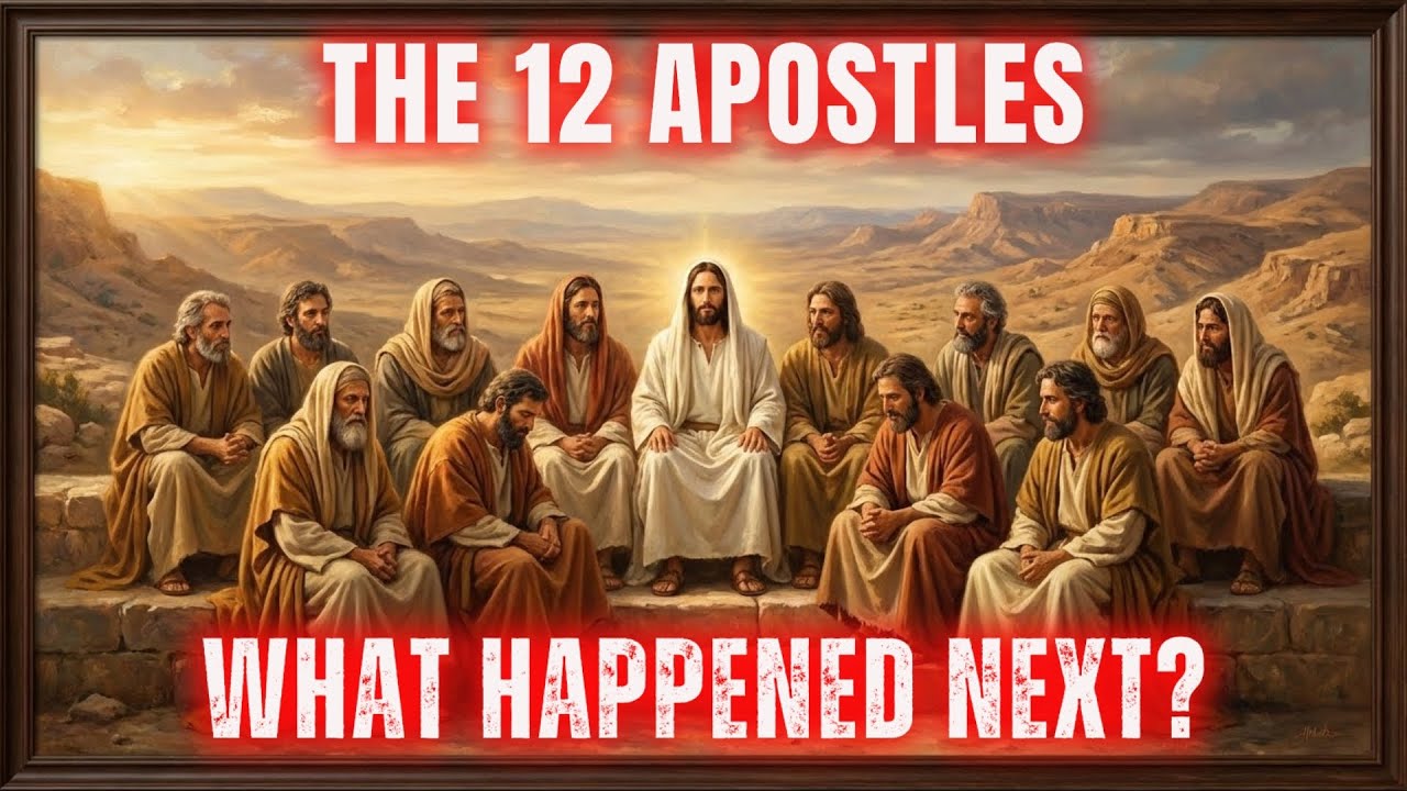 Fall Asleep to The 12 Apostles: Their Final Testimonies and the Faith That Changed the World