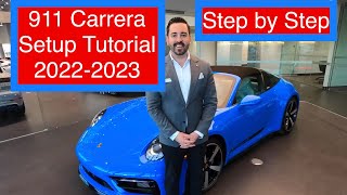 2022-2023 Porsche 911 Carrera Setup Tutorial