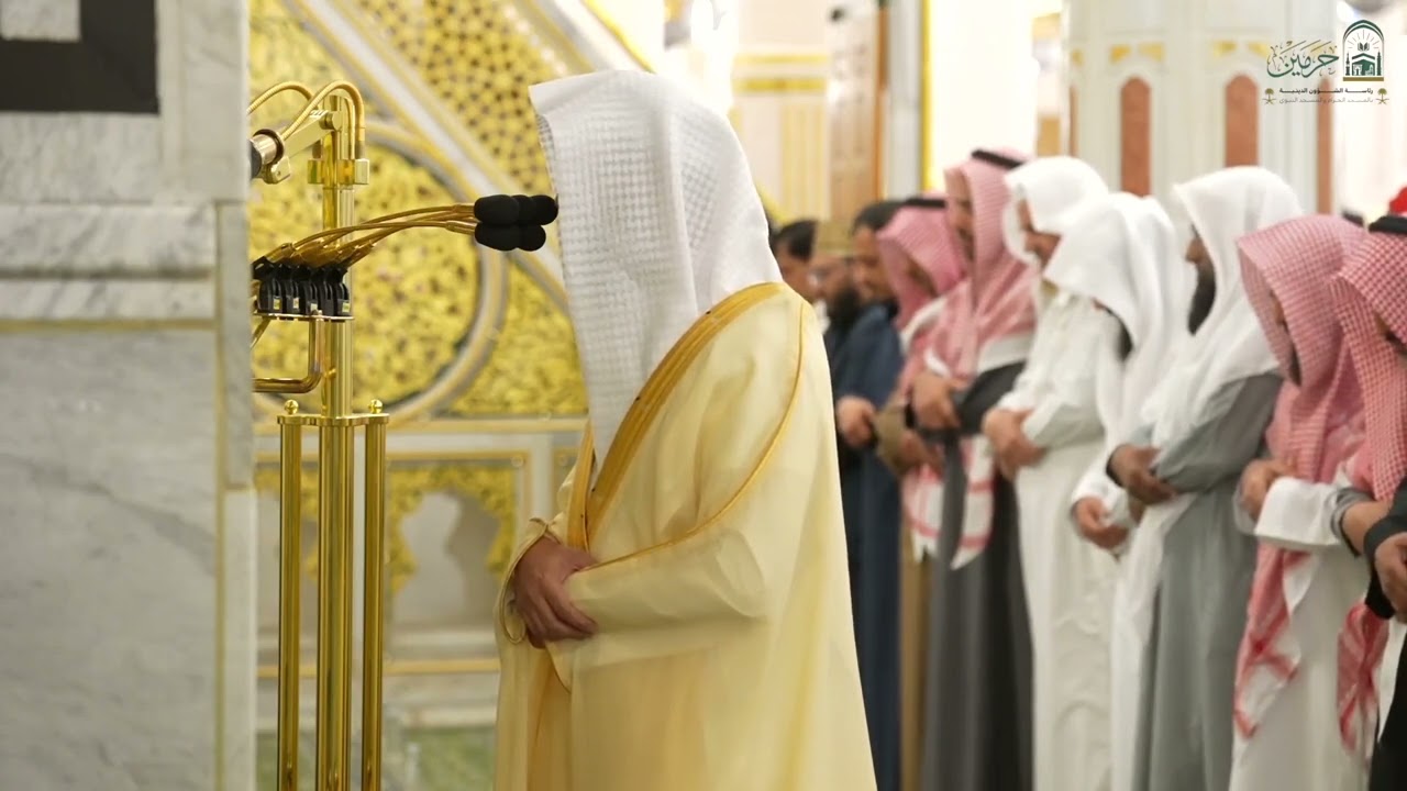 تلاوة فضيلة الشيخ أ.د. ‎#محمد_برهجي من صلاة العشاء الاحد ١٥ رجب ١٤٤٧ هـ