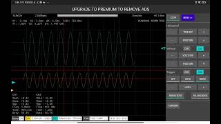 Scoppy - Oscilloscope and Logic Analyzer demo capture
