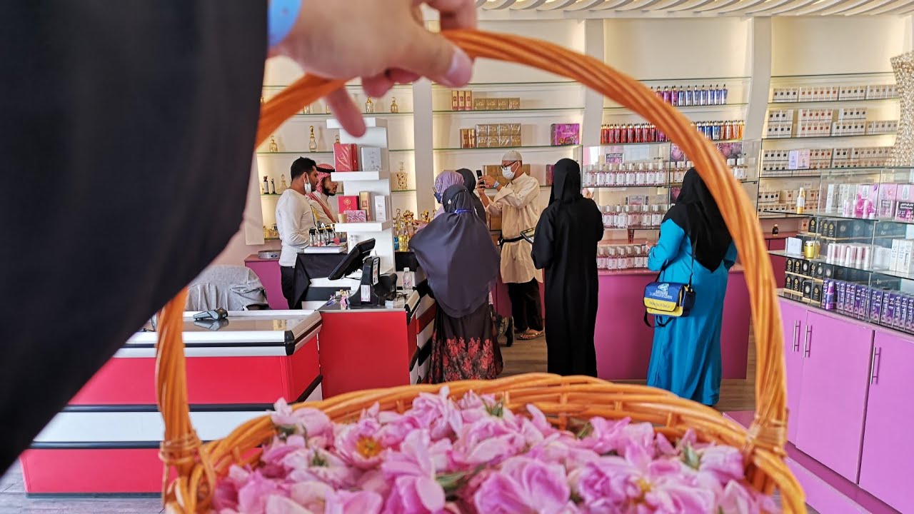 MELAWAT KILANG DAN KEDAI ROS DI BUMI TOIF - 6/3/2022