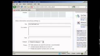 How to Register a YouTube Account & Upload A Video