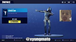 fortnite infinite dab earrape