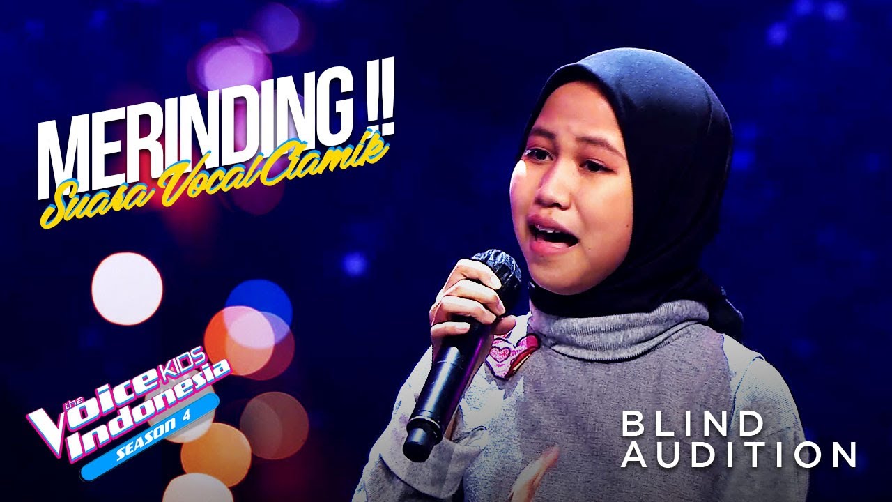 Mia Zaskiyya - Aisyah Istri Rasulullah | Blind Auditions | The Voice ...