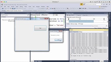Comparing Strings in VB.net