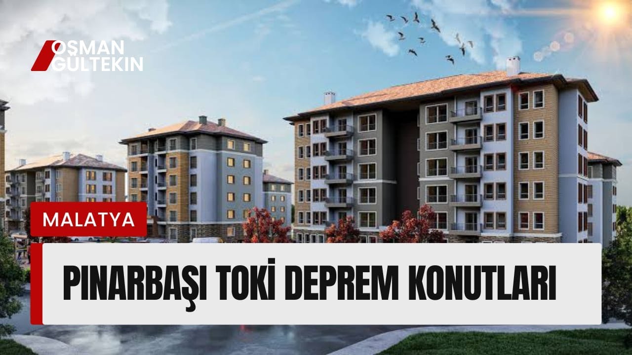 Malatya TOKİ deprem konutları iç ve dış çekimleri