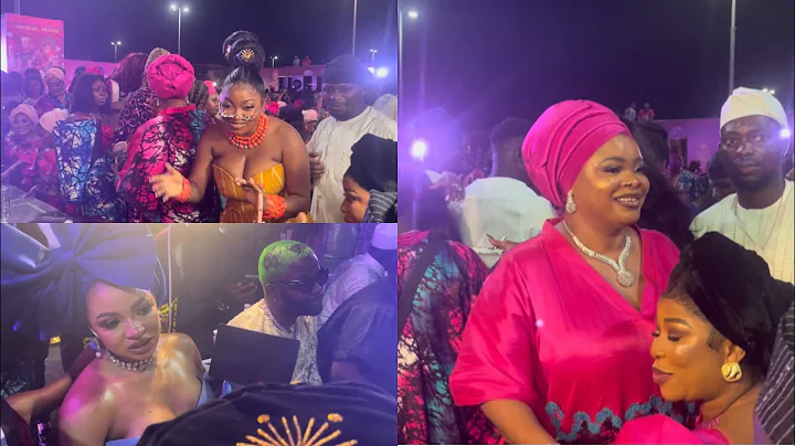 KEMI KOREDE, DAYO ANUSA, SKALES, LIQUORROSE, PAPAYAEX AT ENIOLA AJAO MOVIE PREMIERE
