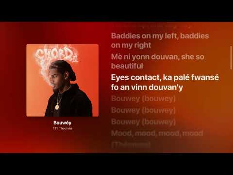 1T1 – Bouwey ft. Theomaa (Lyrics) | Str8Lyrical