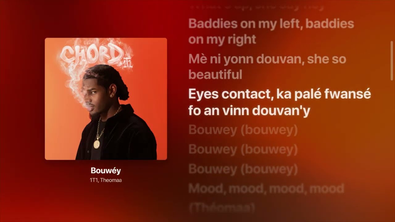 1T1 – Bouwey ft. Theomaa (Lyrics) | Str8Lyrical