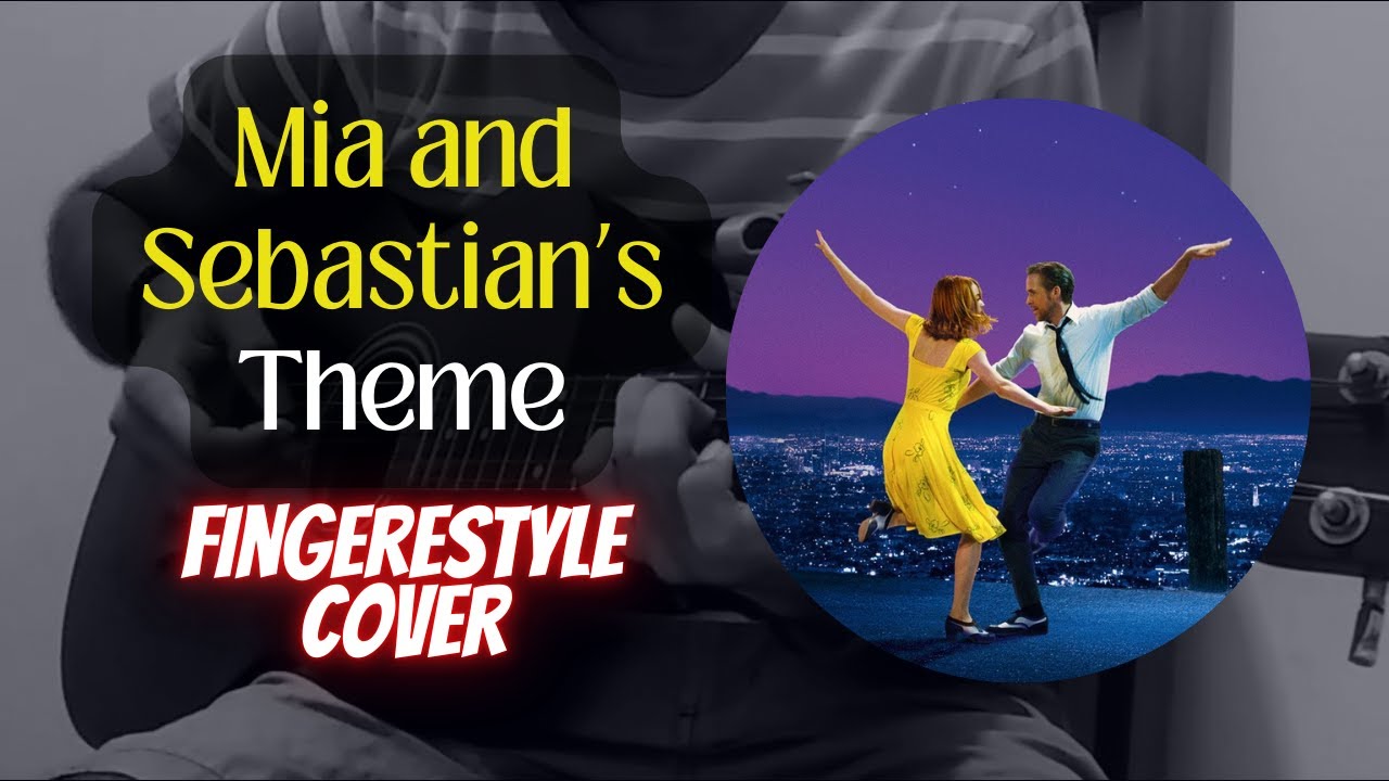 La La Land Mia & Sebastian's Theme Fingerstyle Guitar Cover | Ryan