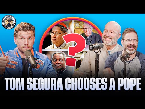 Tom Segura on Wildest Popes | History Hyenas