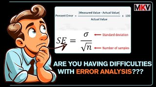 Error analysis and calculations for laboratory work