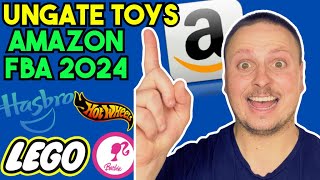 How To Get Ungated On Amazon FBA 2024 | Adidas, Toys, LEGO, Grocery MORE | Brand & Category Ungating