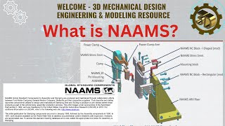 What is NAAMS?  How to design fixtures? #solidworks