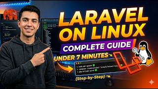 Install Laravel on Linux in Under 7 Minutes! (Step-by-Step)