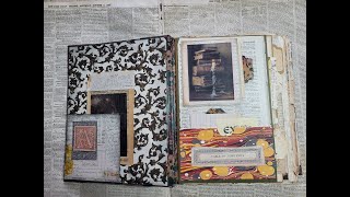 Academia Journal - GDT Journal for TaylorMade Journals - Dark Academia