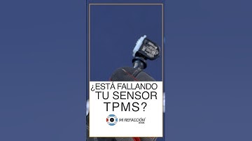 ¿Está fallando tu sensor TPMS? 👀🚗 (1/2)  #sensortpms