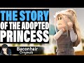 The Story Of The Adopted Princess | Brookhaven Movie Roblox