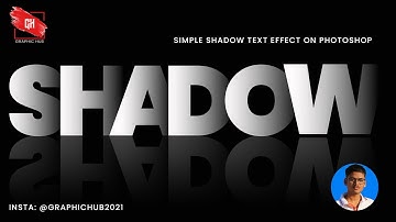 #Photoshop Create a Powerful, Deep, Overlapping Text Effect with Reflection