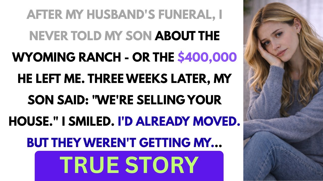 After My Husband’s Funeral, I Never Told My Daughter About the Wyoming Ranch He Left Me