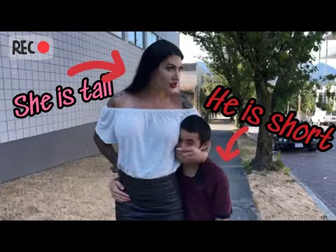 Short guy tall woman part 2 | will it work?