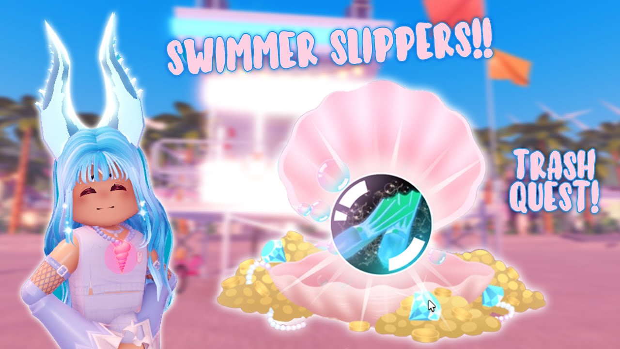ALL LOCATIONS OF TRASH QUEST! | Royale High Summer Wave 2 Update - YouTube