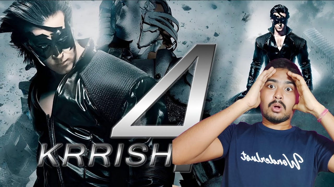 Krrish 4 | Krrish 4 Good News | #krrish4trailer #krish4 #hrithikroshan