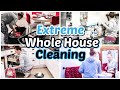 EXTREME Whole House Complete Disaster Clean Declutter & Organize | All Day Cleaning Motivation