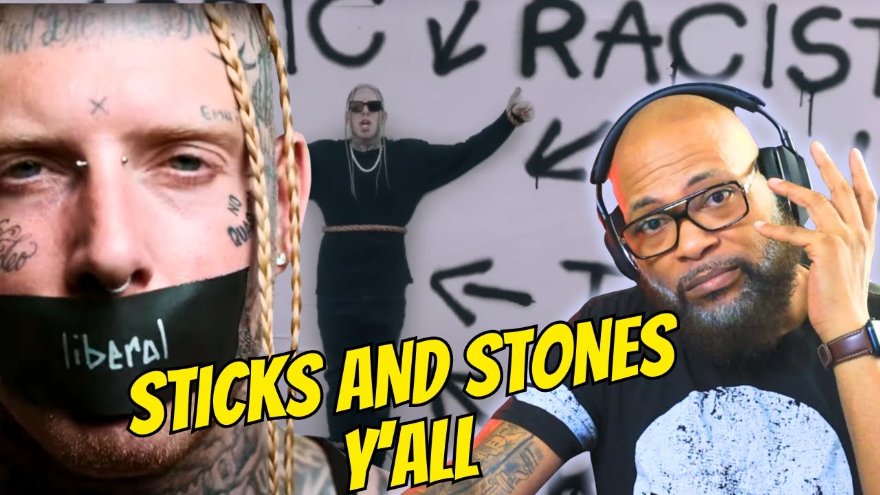 Tom MacDonald’s Names | REACTION! 🔥 Bold Hip-Hop Statement