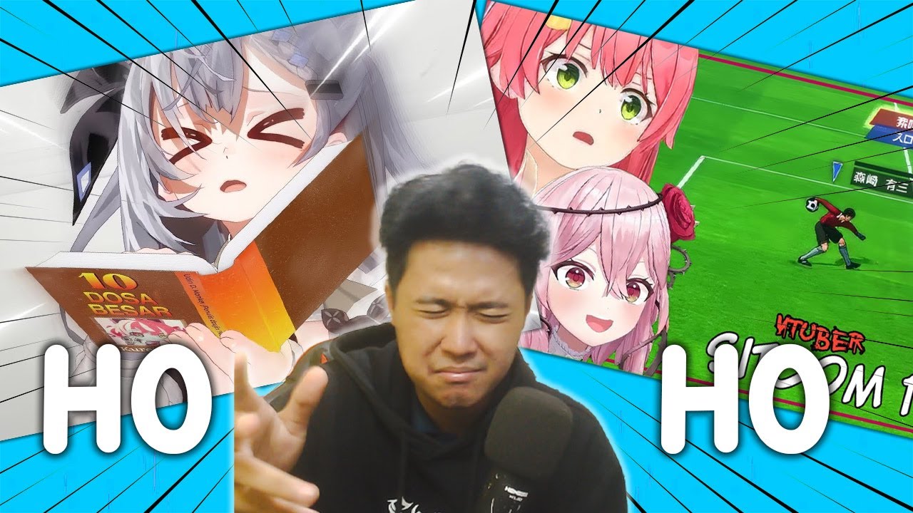 Former Hololive Fan Watch DOSA PERTAMA OLLIE  | HOLOLIVE REACTION #hololive