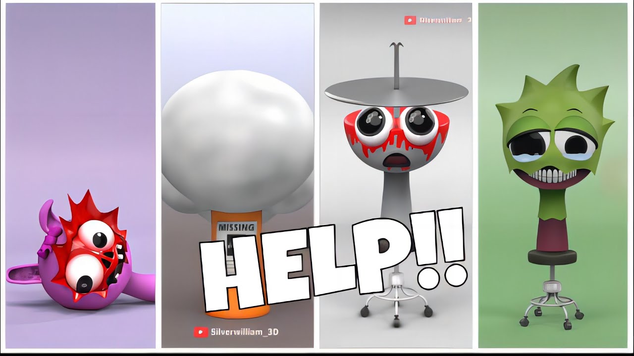 SPRUNKI inredilbox HELP! | Tiles Hop EDM Rush! PART69