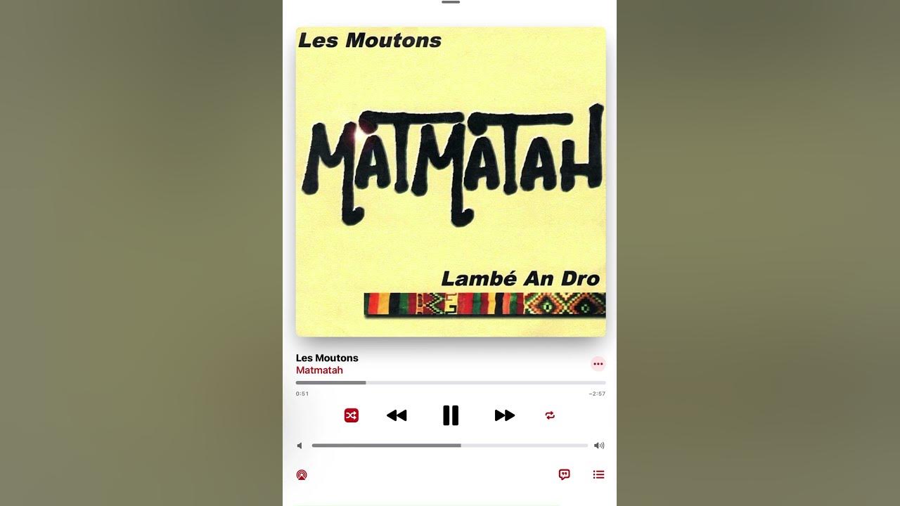 Matmatah Les Moutons (1998) short shorts YouTube