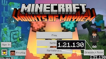 Minecraft 1.21.130 Official Version Released | Minecraft 1.21.130 Latest Update | RS_YT