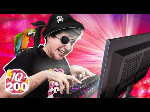 IQ200 - Piraterija u video igrama, dobra ili loša stvar?