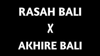 [CCP] Mentahan lirik lagu || 🎶 RASAH BALI X AKHIRE BALI 🎶||