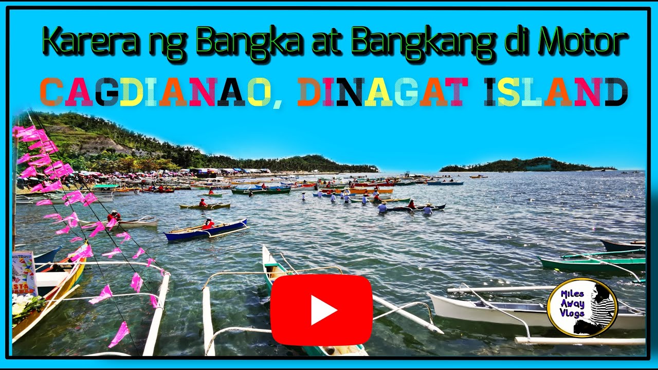 Karera Ng Bangka At Bangkang Di Motor🏝️🏝️🏝️ Youtube 
