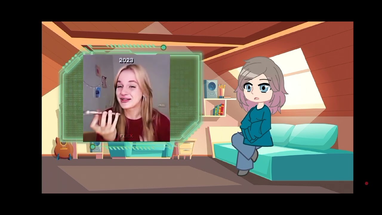 Реакция Насти Федько из прошлого на себя||Ч.О.